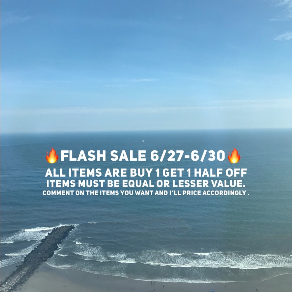 🔥Flash sale🔥6/27-6/30 only